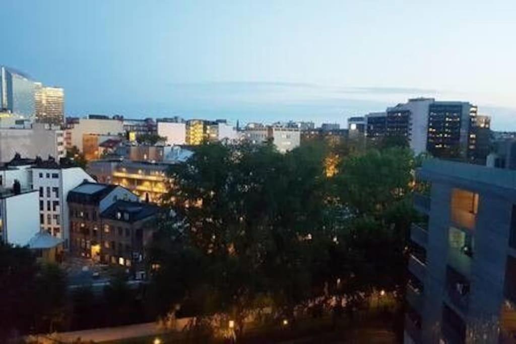 Central Oslo &Close To Central Station Buitenkant foto